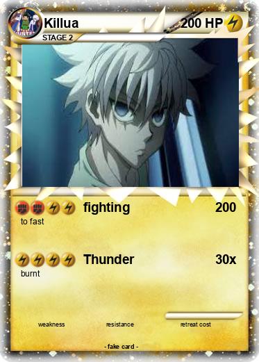 Pokemon Killua