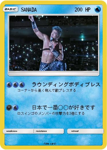 Pokemon SANADA