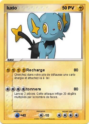 Pokemon luxio