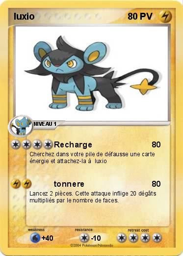 Pokemon luxio