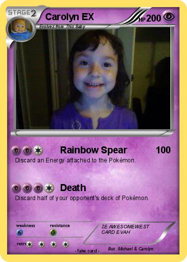 Pokemon Carolyn EX