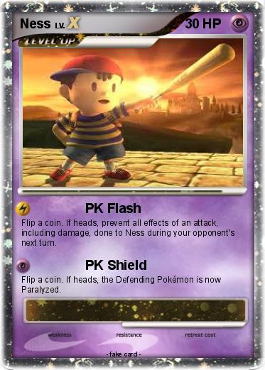 Pokemon Ness
