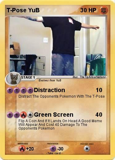Pokemon T-Pose YuB