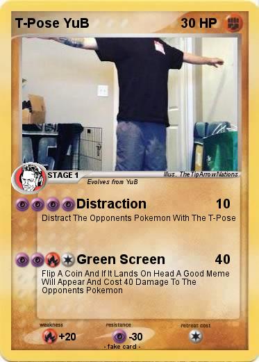 Pokemon T-Pose YuB
