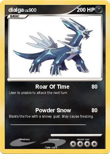 Pokemon dialga