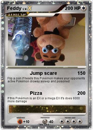 Pokemon Feddy