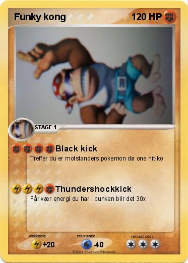 Pokemon Funky kong