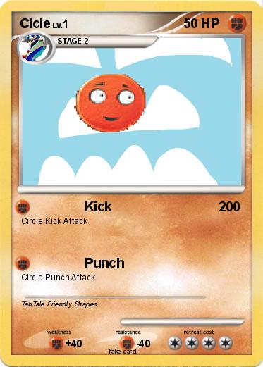 Pokemon Cicle
