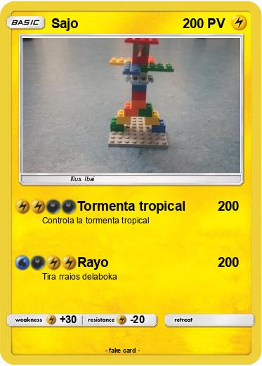 Pokemon Sajo