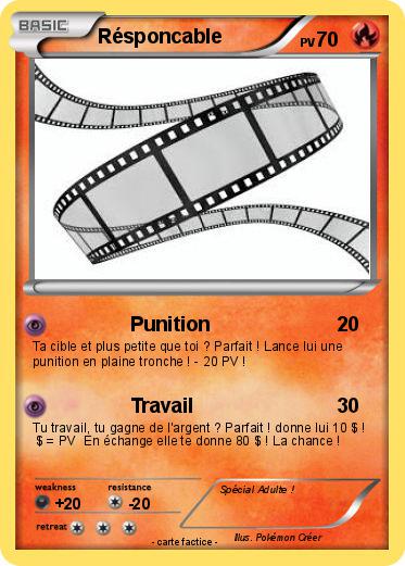 Pokemon Résponcable