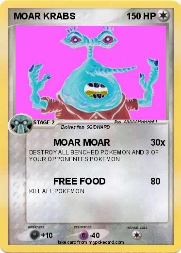 Pokemon MOAR KRABS
