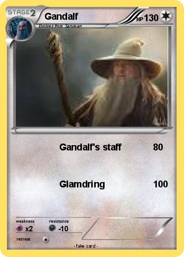 Pokemon Gandalf
