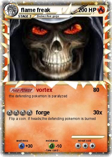Pokemon flame freak