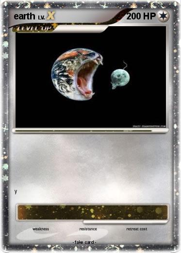 Pokemon earth