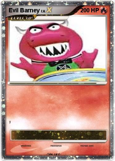 Pokemon Evil Barney