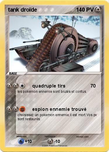 Pokemon tank droïde