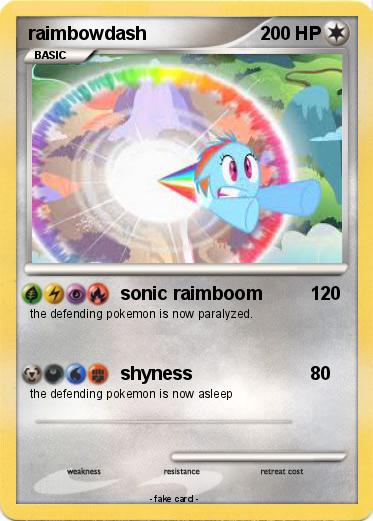 Pokemon raimbowdash