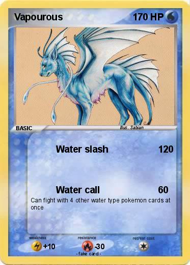Pokemon Vapourous