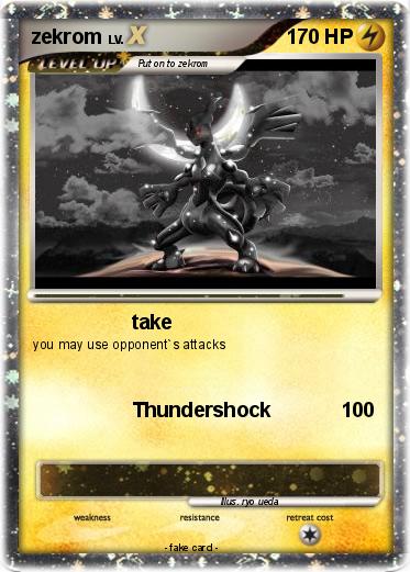 Pokemon zekrom