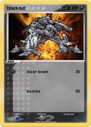Pokemon blackout