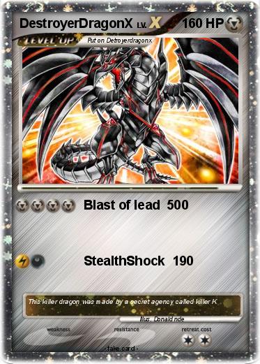 Pokemon DestroyerDragonX