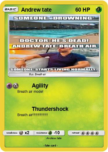 Pokemon Andrew tate