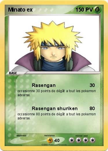 Pokemon Minato ex