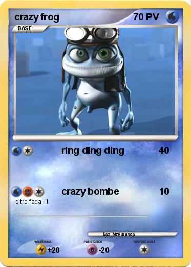 Pokemon crazy frog