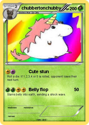 Pokemon chubbertonchubby