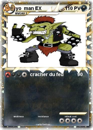 Pokemon yo  man EX