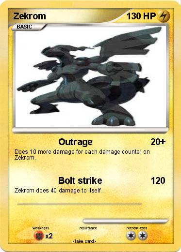 Pokemon Zekrom