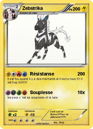 Pokemon Zebstrika