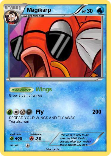 Pokemon Magikarp