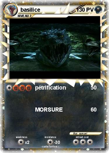 Pokemon basilice