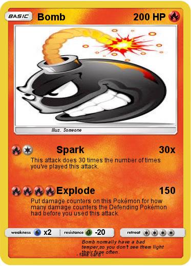 Pokemon Bomb