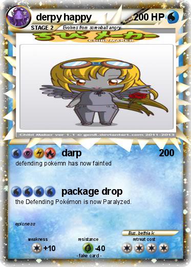 Pokemon derpy happy