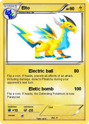 Pokemon Elto