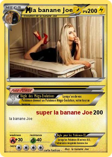 Pokemon la banane Joe