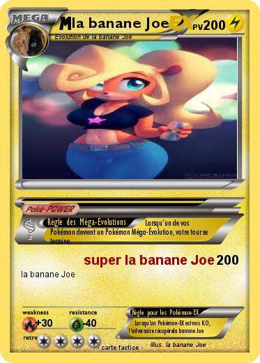 Pokemon la banane Joe