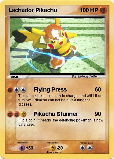 Pokemon Lachador Pikachu