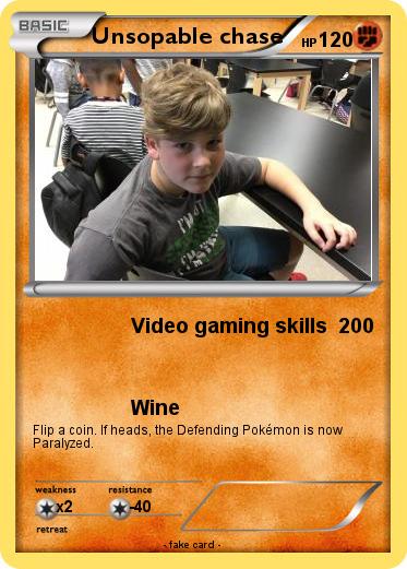 Pokemon Unsopable chase