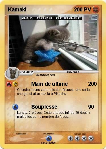 Pokemon Kamaki