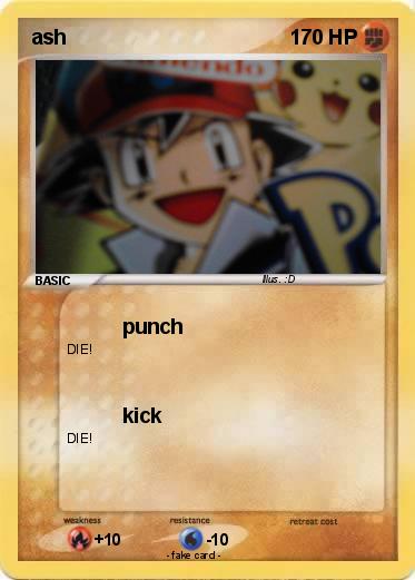 Pokemon ash