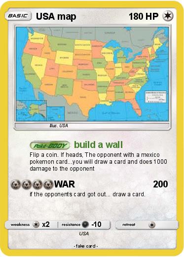 Pokemon USA map