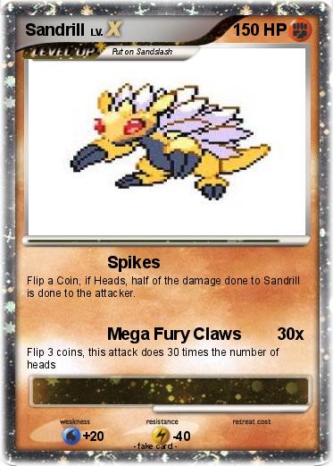Pokemon Sandrill