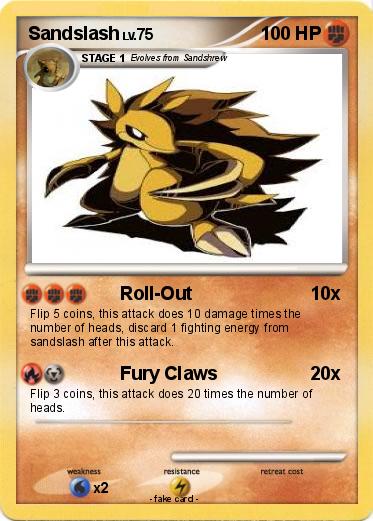 Pokemon Sandslash