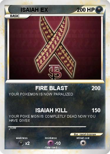 Pokemon ISAIAH EX