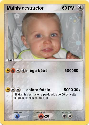 Pokemon Mathis destructor