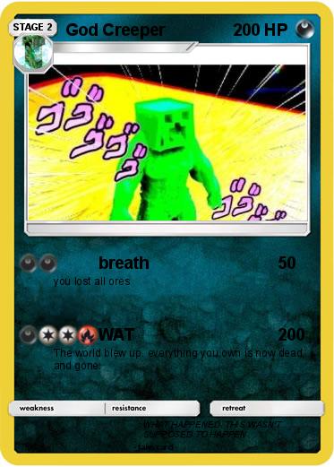 Pokemon God Creeper