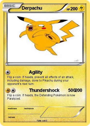 Pokemon Derpachu